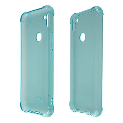 Abbildung von caseroxx Schutz Hülle TPU kompatibel mit rephone, Gummi Handy Tasche hellblau