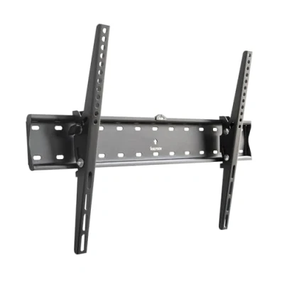Abbildung von Vultech BTV T3270LITE Feste Wandhalterung für Flachbildfernseher LED LCD Plasma von 32 Zoll bis 70 VESA 600x400, 400x400, 400x200, 300x300, 200x200, 40 kg Starke Halterung und Wasserwaage