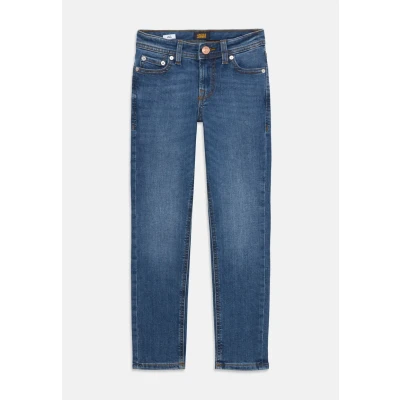 Abbildung von Jack &amp; Jones Junior Jjiglenn Jjoriginal Jeans Slim Fit für Kinder, Größe: 146, Blue denim