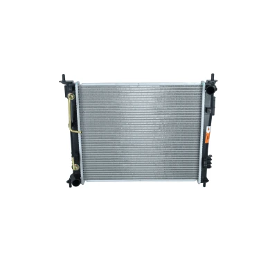 Abbildung von NRF 53058 Kühler, Motorkühlung Aluminium 480 398 16 Kühlrippen gelötet