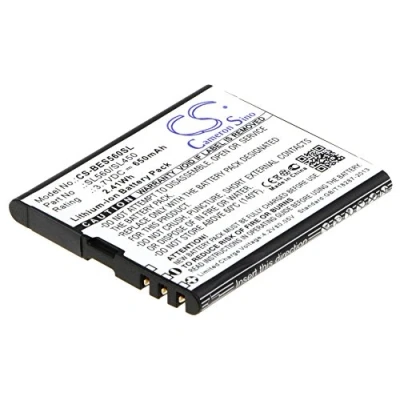 Abbildung von CS BES560SL Akkus 650mAh Kompatibel mit [Bea fon] SL450, SL560 Ersetzt SL560/SL450