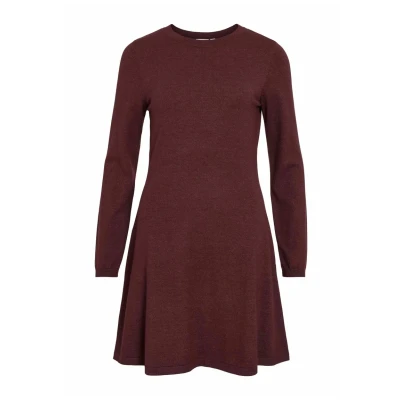 Abbildung von Vila Strickkleid &quot;VICOMFY A LINE O NECK KNIT DRESS NOOS&quot;