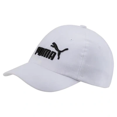 Abbildung von Puma Kinder Cap Jr Kappe, White No,1, YOUTH EU
