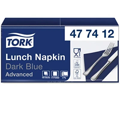 Abbildung von HEGRO EICHLER Tork Soft Tissue 33x33 dblau 10x150St