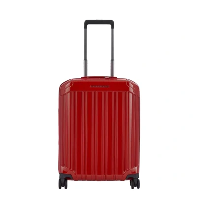 Abbildung von Piquadro Pqlight 4ROLLEN Kofferset, Größe: One Size, Red