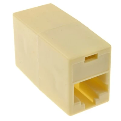 Abbildung von RJ45 CAT5e Inline Kupplung Koppler Gerade Für Extending LAN Netzwerk Kabel [Cat5e UTP]