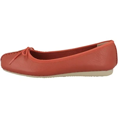 Abbildung von Clarks Freckle ICE Klassischer Ballerina, Damen, Größe: 37, Grenadine Schuhe