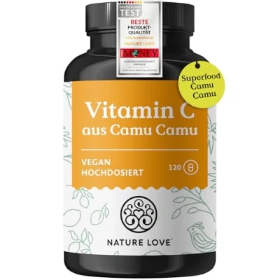 Abbildung von Vitamin C Camu 120 Kapseln Nature Love St