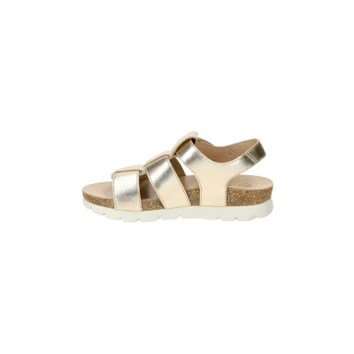 Abbildung von Panama Jack Sammy Shine B1 Riemensandalette, Damen, Größe: 36, Oro gold Schuhe