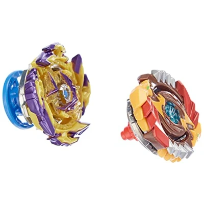 Abbildung von Hasbro Speed Kreisel F2290EU40, F2301EU40 BEY SPS SPEAR VALTRYEK V6 AND REGULUS R6