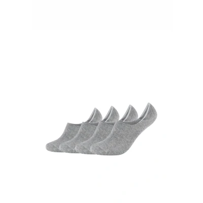 Abbildung von camano 4 PACK Socken, Größe: 43 46, Grey