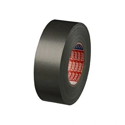 Abbildung von Tesa 4688 25m Schwarz 1Stück(e) Klebeband für das Büro Klebebänder (Schwarz, 52 N/cm), 0.00