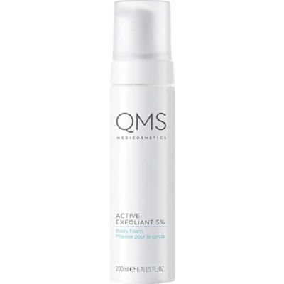 Abbildung von QMS Active Exfoliant 5% Body Foam, 200 ml