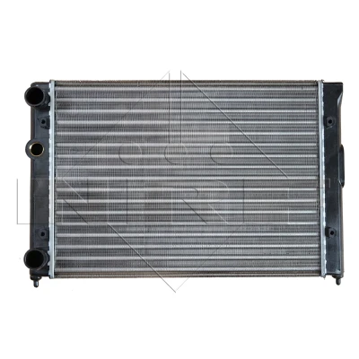 Abbildung von NRF 58819 Kühler, Motorkühlung Aluminium 430 322 34 Kühlrippen mechanisch gefügt VOLKSWAGEN: GOLF 3, Vento, 3 Variant