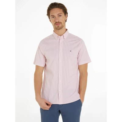 Abbildung von Tommy Hilfiger Kurzarmhemd FLEX MULTI STRIPE RF SHIRT