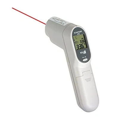 Abbildung von TFA Dostmann Infrarot Thermometer ScanTemp 410, 31.1115, kontaktlose Oberflächentemperaturmessung, (L) 40 x (B) 72 (H) 174 mm