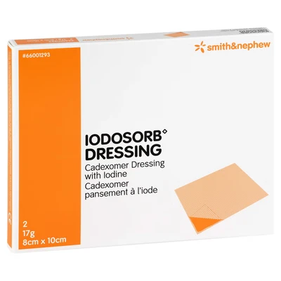 Abbildung von Iodosorb Dressing 2X17 g