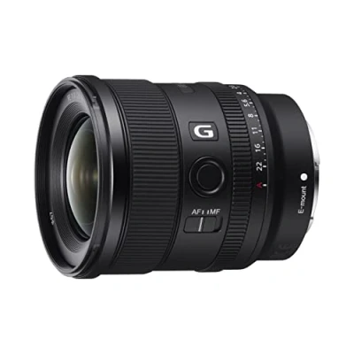 Abbildung von Sony FE 20mm f/1.8 G