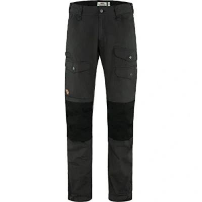 Abbildung von FJALLRAVEN Herren Vidda Pro Ventilated Trs M Lange Hose , dunkelgrau schwarz, 58