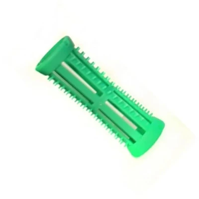 Abbildung von SKELOX Plastik Lockenwickler/Lockenwickler 12 x 18mm Green + Free Pins!