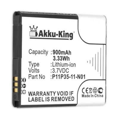 Abbildung von Akku King kompatibel mit Texas 3.7L12005SPA, P11P35 11 N01 Li Ion 900mAh für Instruments Select TI Nspire CX, CX CAS