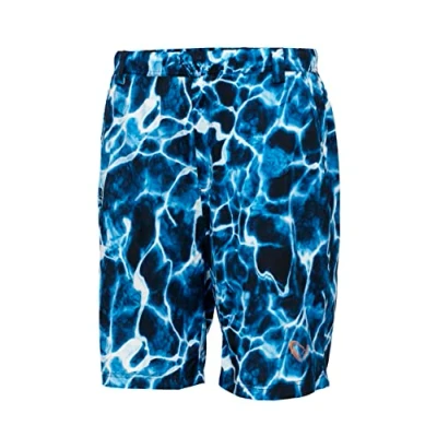 Abbildung von Savage Gear Marine Shorts Sea Blue Badehose M Angelhose
