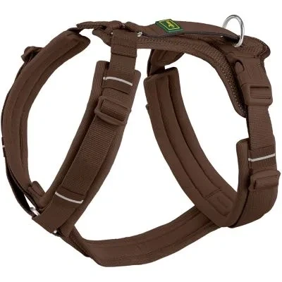 Abbildung von HUNTER Geschirr Maldon Up Limited Edition Schokobraun S M