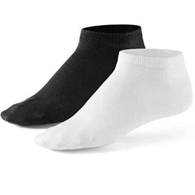 Abbildung von Mat &amp; Vic&#039;s Sneaker Socken, 10 Paar, Cotton classic, Oeko Tex Standard 100, Schwarz weiß, 47 50