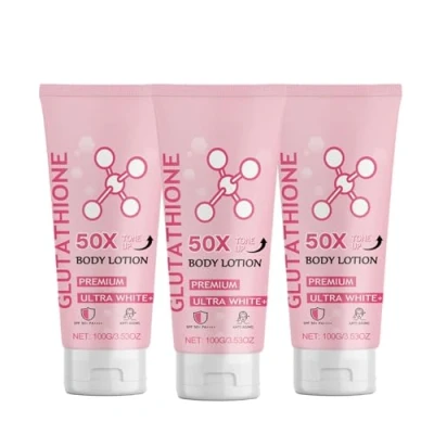 Abbildung von Glutathione Body Lotion,Glutathione 50x Tone Up Lotion,Skin Brightening Niacinamide Lotion,Moisturize and Soften Your Skin with the All Over Scented Cream (3)