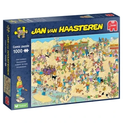Abbildung von Jumbo JVH SAND Sculptures 1000 Puzzle für Kinder, Größe: One Size, Multi coloured