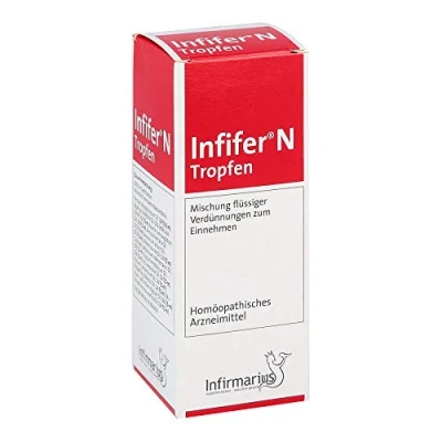Abbildung von Infifer N Tropfen 100 ml