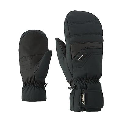 Abbildung von Ziener Herren GLYNDAL GTX Gore plus warm MITTEN glove Ski alpine handschuhe / Wintersport wasserdicht, atmungsaktiv, schwarz (black), 11