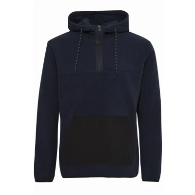 Abbildung von Indicode Jeans Idpillamo Fleecepullover, Herren, Größe: Medium, Navy