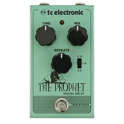 Abbildung von TC Electronic THE PROPHET DIGITAL Delay Digitales in Studioqualität mit preisgekröntem Algorithmus von