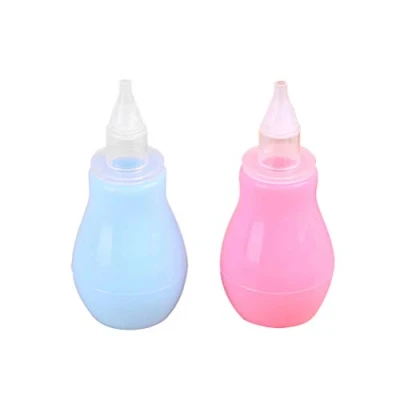 Abbildung von Baby Nasensauger Nasendusche Manuell Nasal Set fur Kleinkinder Neugeborene, 2pcs