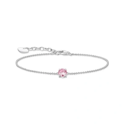 Abbildung von Thomas SABO Armband, Damen, Größe: One Size, Pink