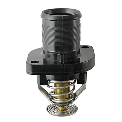 Abbildung von FAE 5322989 Kühlwasserthermostat 89 mit Dichtungen PEUGEOT: 206 Schrägheck, 307 CC, CITROËN: C4 I C8, C5 3, LANCIA: Phedra