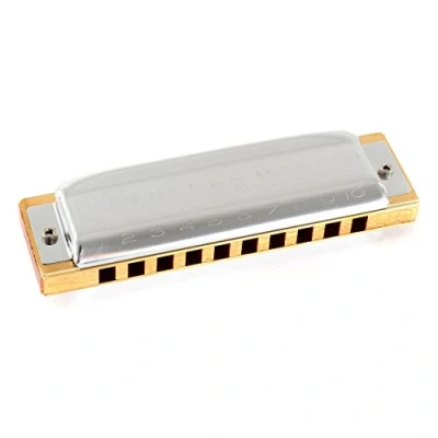 Abbildung von HOHNER Mundharmonika, Blues Harp MS, Eb