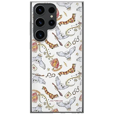 Abbildung von ERT GROUP Handyhülle für Samsung S23 Ultra Original und offiziell Lizenziertes Harry Potter Muster 249 optimal an die Form des Handy angepasst, hülle aus TPU