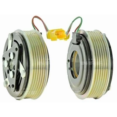 Abbildung von NRF 380172 Magnetkupplung GENUINE SANDEN SD7C16 109 6 PEUGEOT: 308 I SW, 508 CC, CITROËN: C4 Grand Picasso, C5 III Kombi, Picasso 1