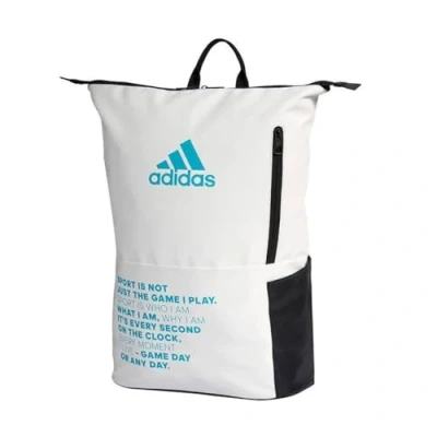 Abbildung von Adidas Multigame Rucksack In Weiss Und Blau