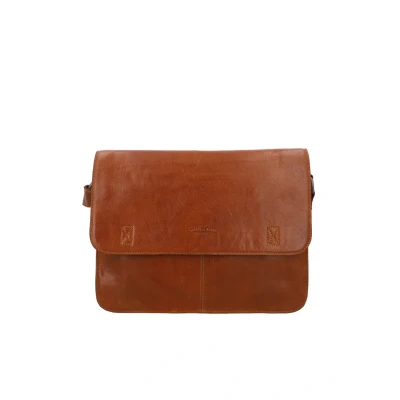 Abbildung von Gusti Leder Pharell Umhängetasche, Größe: One Size, Honey brown