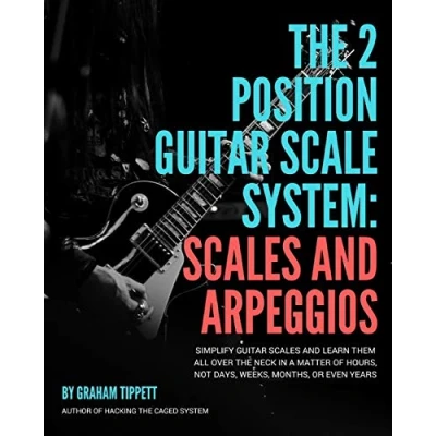 Abbildung von The Two Position Guitar Scale System: Scales and Arpeggios