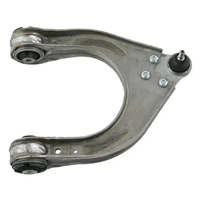 Abbildung von FEBI BILSTEIN 21446 Querlenker mit Lager Vorderachse rechts, oben Aluminium MERCEDES BENZ: E Klasse Limousine, T modell, CLS Coupe