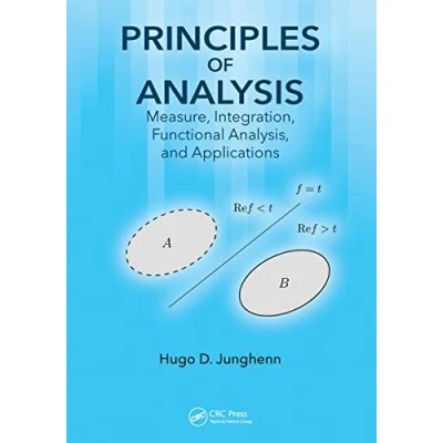 Abbildung von Principles of Analysis: Measure, Integration, Functional Analysis, and Applications