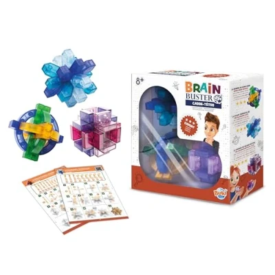 Abbildung von Spiel Brain Buster Experte, +8 Jahre, Buki