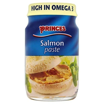Abbildung von Princes Salmon Paste 75g Lachs Brotaufstrich