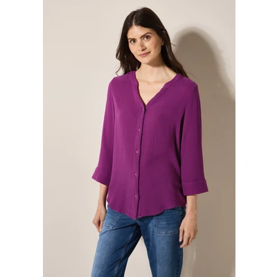 Abbildung von Cecil Hemdbluse, Damen, Größe: Large, Pink
