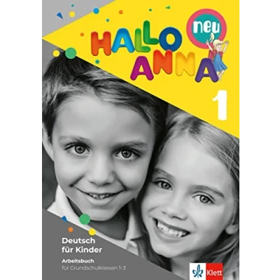 Abbildung von Hallo Anna 1 neu: Deutsch für Kinder. Arbeitsbuch mit Sticker und Bastelvorlagen (Hallo Kinder)