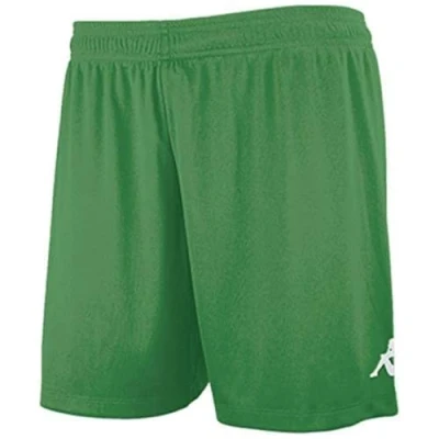 Abbildung von Kappa Mädchen Redena Shorts, Grün/Weiß, 12 años